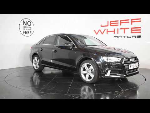 2018 Audi A3 1.6 TDI 116 Sport 4dr S Tronic Automatic