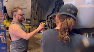 How to change hub assembly wheel bearing 2007-2013 GM Chevy trucks