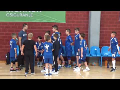 RK ZG Dubrava - RK Libra tehničar 2006.g. 30.09.2017. 1. poluvrijeme B