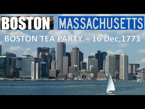 Boston Tea Party | Boston | Historic event | American History | Massachusetts | 1773 | Tea & Tax