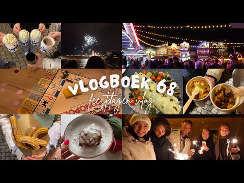 ONZE KERSTDAGEN EN OUD EN NiEUW - NAAR DÜSSELDORF || vlogboek 68 || famderooij