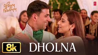 Download lagu Dholna - Video Song | Sonu Nigam, Shreya Ghoshal | Heyy Babyy | Akshay Kumar, Vidya Balan 4k mp3