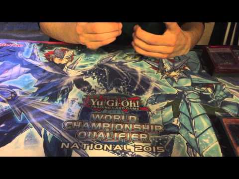 Yugioh! - 1st place Danish national 2015 - Daniel Bendtsen - Anti Meta shaddoll - June 2015