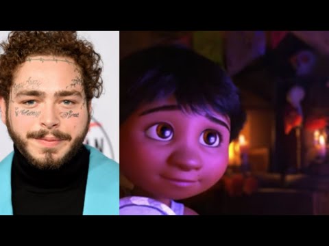 Post Malone's goodbyes version on Anthony Gonzalez, Ana Ofelia Murguia - remember me ( recreate ).
