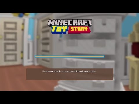 Minecraft: Toy Story World Play-through