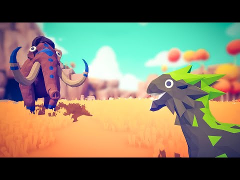 Zombie Raptor 1 VS 1 Every Unit - Totally Accurate Battle Simulator