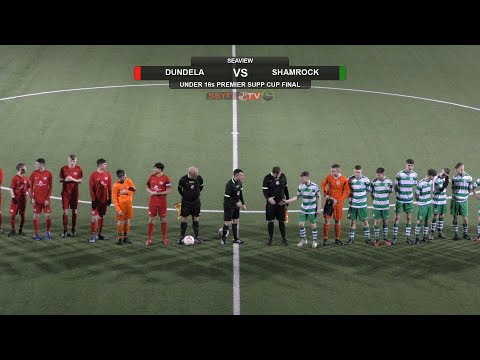 Dundela v Shamrock - Under 16s Premier Supp Cup Final - 4th January 2020