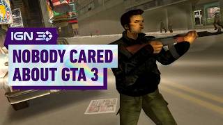 Why E3 2001 Made Rockstar Nervous About GTA 3