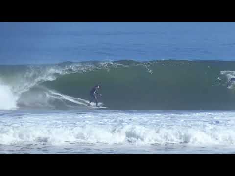 Brett Barley Scoring Flawless Skeleton Bay, captured by SOLOSHOT3
