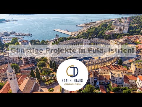 Pula, Kroatien: Grundstücke und Modulhäuser NEU!