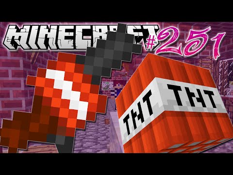 DanTDM - Minecraft | BLOWING UP CHRISTMAS!! | Diamond Dimensions Modded Survival #251