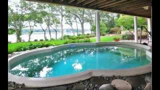 preview picture of video 'Custom Waterfront Overlooking Scenic Manasquan River- New Jersey Real Estate'