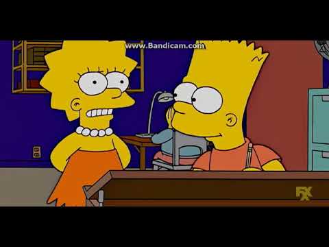 Principal Skinrash [The Simpsons Clips]