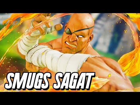SMUG'S SAGAT FRUSTRATES BAD MAMMA JAMMAS! (SFV: Season 5)