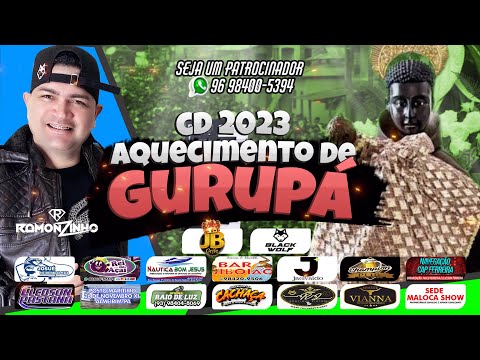 CD AQUECIMENTO DE GURUPÁ 2023 - DJ RAMONZINHO