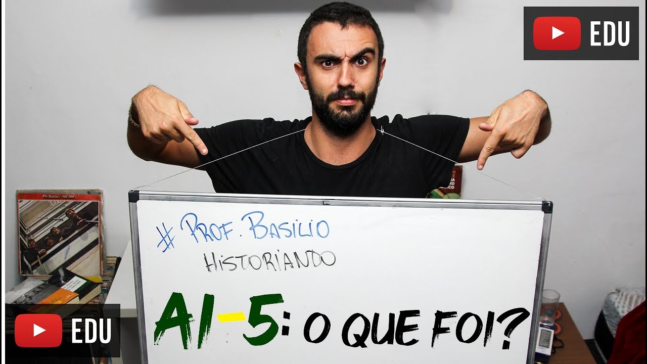 AI-5: o que foi? Uma breve história
