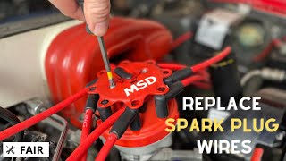 How to Remove and Replace Spark Plug Wires on a 87-93 Foxbody Mustang