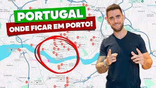 Onde ficar no PORTO em Portugal! A melhor região para se hospedar! E os melhores