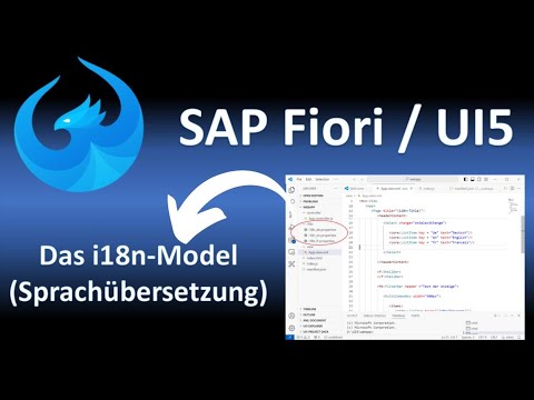 SAP Fiori / UI5 - Teil 8 : Das i18n-Model