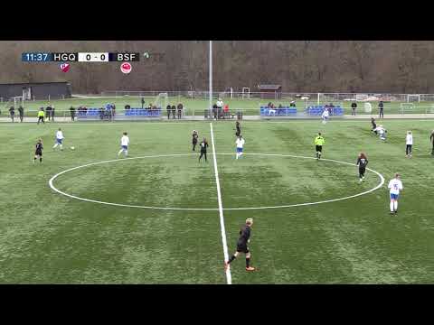 HGQ v BSF - 1. Division Kvinder - Træningskamp forår 2020
