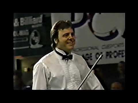 PCA Hollywood Park 9ball Finals Allen Hopkins-David Matlock ( Joe Rogan commentary)