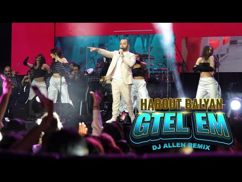 Harout Balyan 'Gtel Em" (DJ Allen Remix) Official