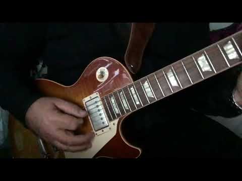 STEELY DAN’ Smooth ballad / envelope filter’ take 2 / EHX nano Q-Tron