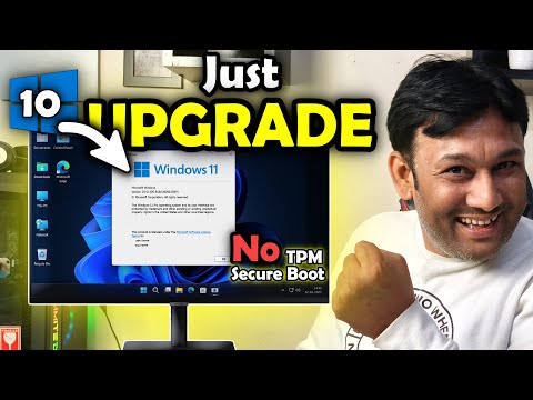 Upgrade to Windows 11 25H2 on Unsupported Hardware Easily (No USB, No DataLoss)🔥