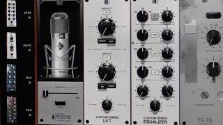 Video thumbnail for Slate Digital Custom Series Modules for VMR by Audiofanzine in English