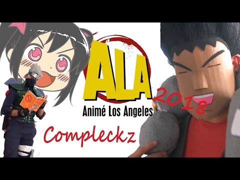 Anime LA 2018 Cosplay Music Video (ALA)