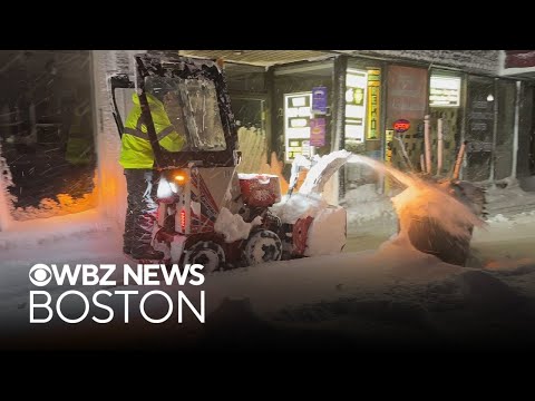Latest update on Blizzard of 2026 as parts of Massachusetts get buried in more than 3 feet of snow