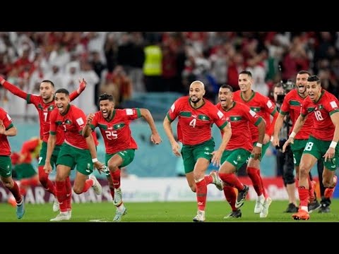 Goaaaaaal Morocco Vs Portugal 1-0 جووووووووول المغرب ضد البرتغال