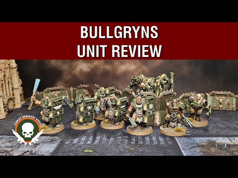 Unit Review: Bullgryns - 10th Edition Astra Militarum Codex