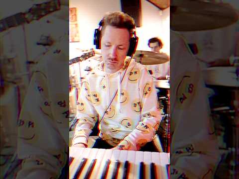 improvising beats during sound check J3PO Trio