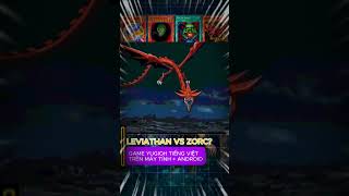leviathan Vs Zorc, game yugioh tiếng việt, yugioh power of chaos, joey the passion