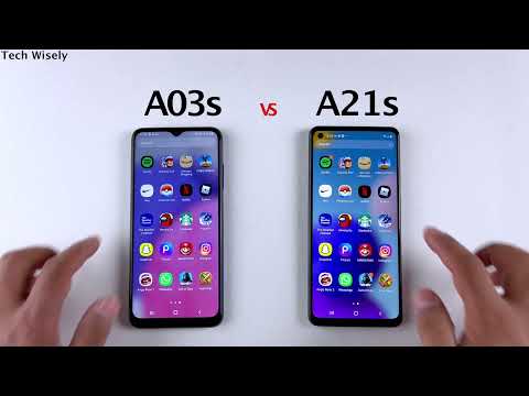 SAMSUNG A03s vs A21s SPEED TEST