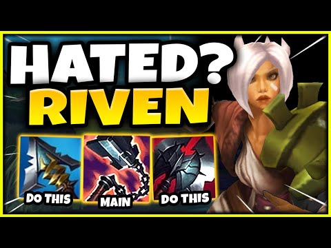 EVERYBODY IS AFRAID OF THIS RIVEN MATCHUP...? WHY? - S12 RIVEN TOP GAMEPLAY! (Season 12 Riven Guide)