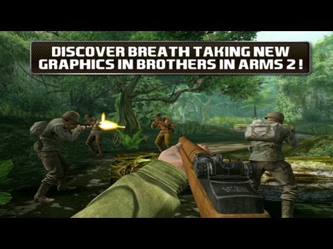 Brothers In Arms® 2:  Global Front (Free) [iOS] Gameplay