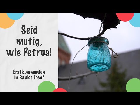 Ein stürmisches Abenteuer | Erstkommunion