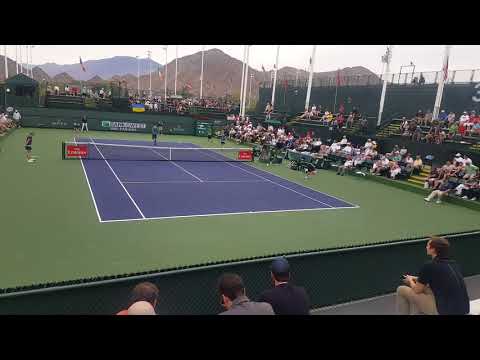 Sergiy Stakhovsky vs Cameron Norrie - Indian Wells (BNP Paribas Open) 2018 Qualifying
