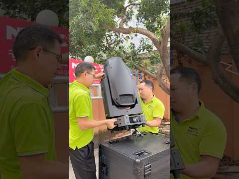 Ultimate 1200W LED Moving Head for Stage, Concert, and Event Lighting