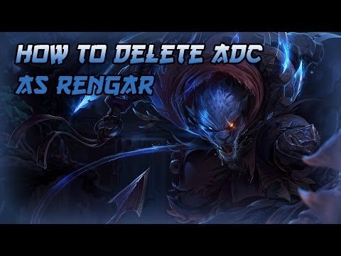 How to delete Adc as Rengar