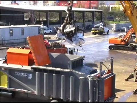 SSI's Shred of the Month: Mobile Scrap Compactor (C)