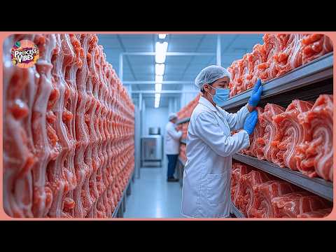How Bacon Is Made In A Factory  | Bacon Factory Process