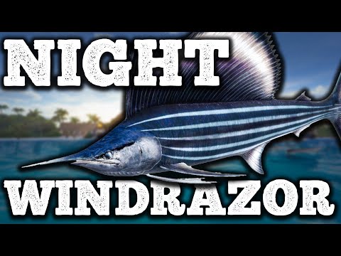 Catch the Legendary Night Windrazor in Fishing Planet!