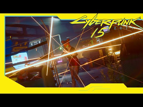 CYBERPUNK 2077 #15 🐱‍💻 Verbrechern das Handwerk legen