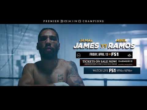 Jamal Shango James vs Abel Ramos April 13th, 2018