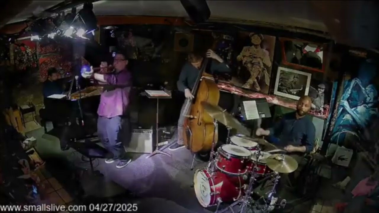Playing the Blues at Smalls Jazz Club in NYC
