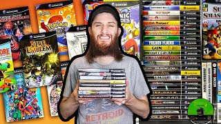 $762 Worth of Nintendo GameCube Games!