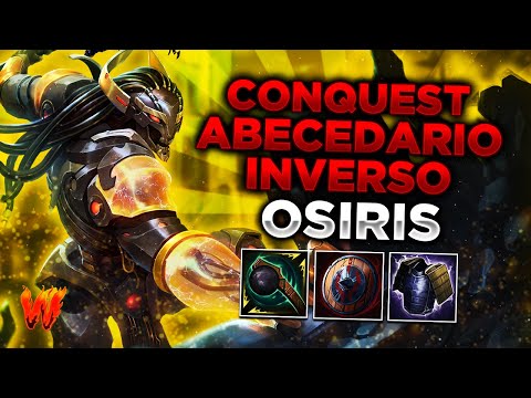 OSIRIS, LA SOLOLANE ESTA TRANQUILA - Warchi - Smite Conquest ABC Inverso